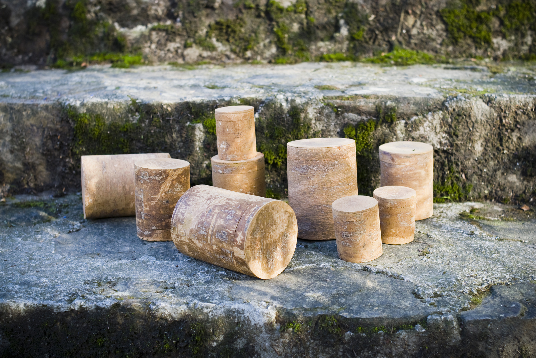 Cinnamon jars